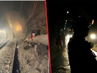 Sismo provoca derrumbe en mina El Teniente: seis trabajadores resultan lesionados