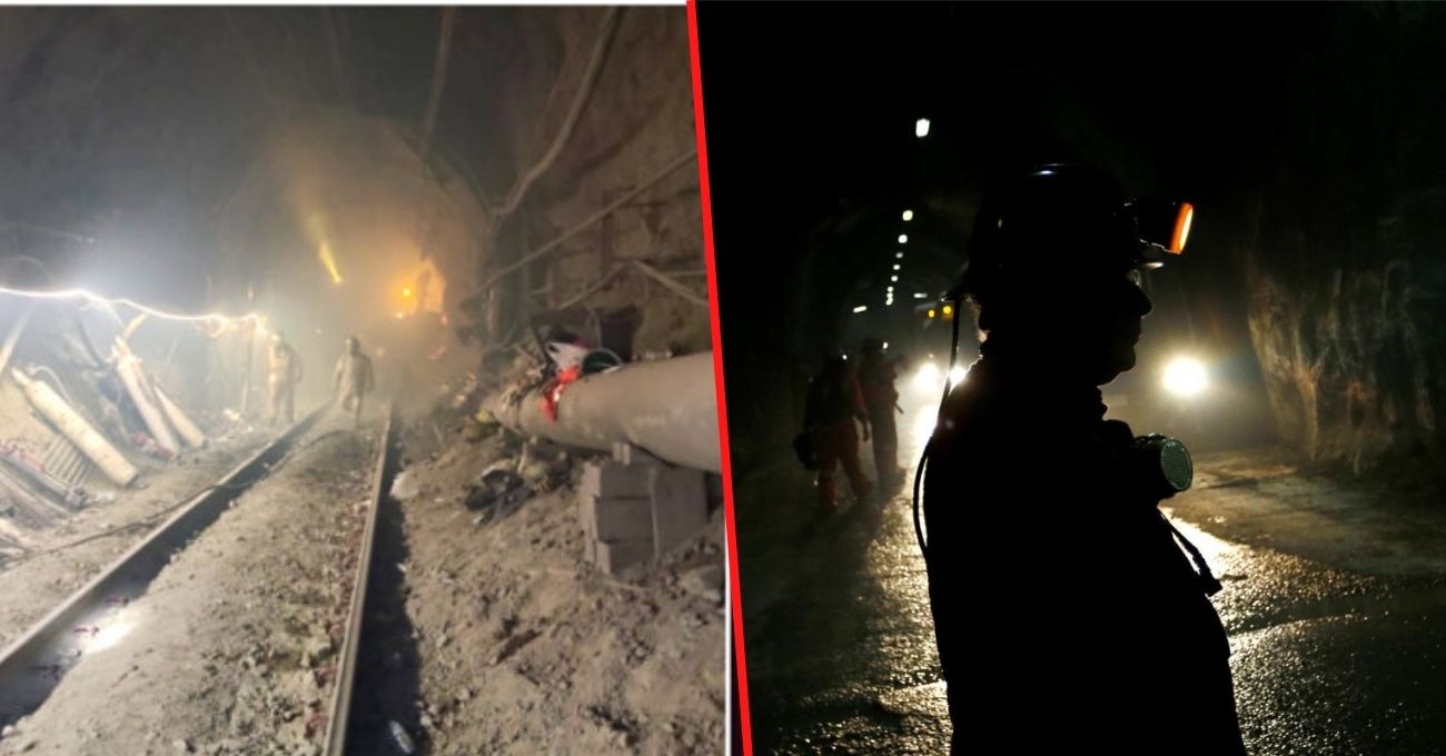 Sismo provoca derrumbe en mina El Teniente: seis trabajadores resultan lesionados