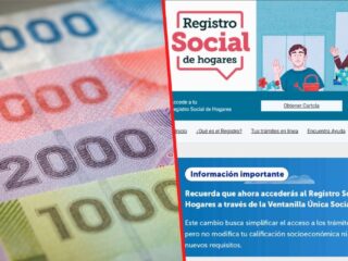 Bonos para el 40% más vulnerable del Registro Social de Hogares en Chile