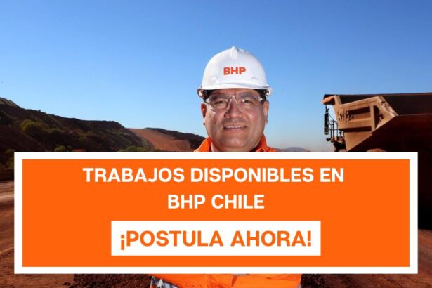Trabajos disponibles en BHP: Postula hoy aquí