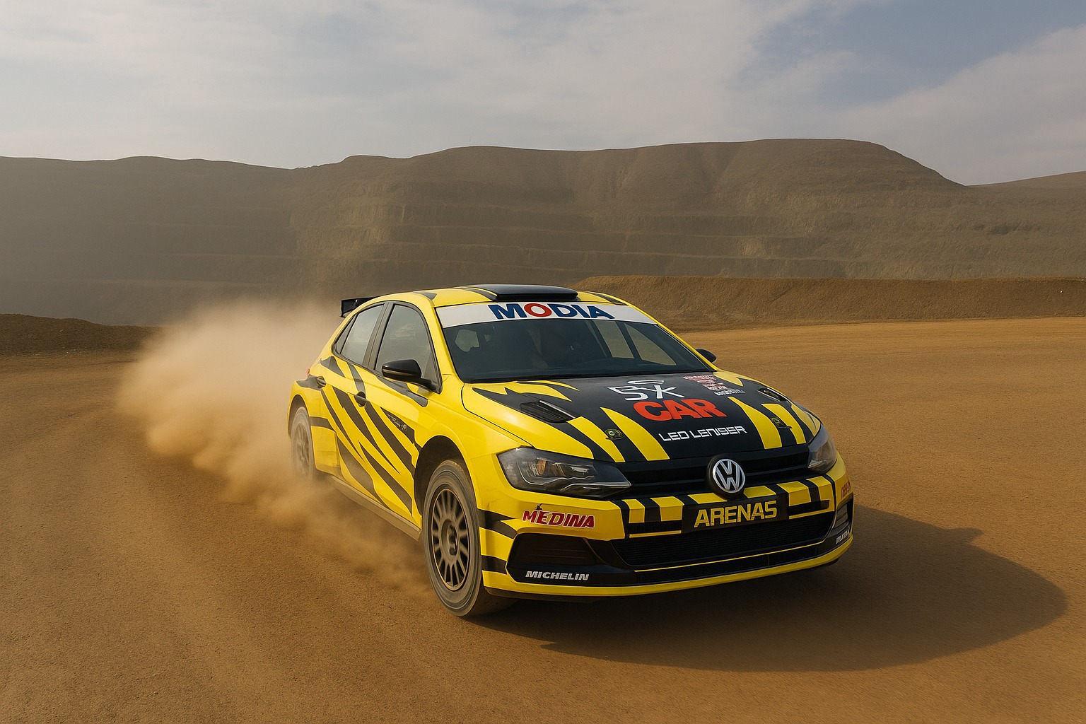 El Copec RallyMobil llega por primera vez a Atacama con el apoyo de Lundin Mining