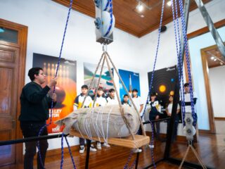 7 mil visitantes: “Museo Newton” es un éxito en Sala de Arte Casa Collahuasi