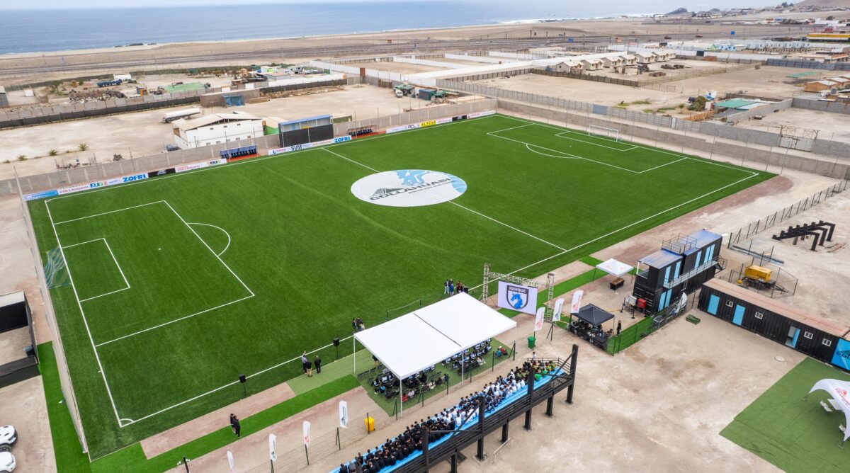Plantel juvenil y femenino de Deportes Iquique cuentan con nuevo complejo deportivo para fortalecer su profesionalización