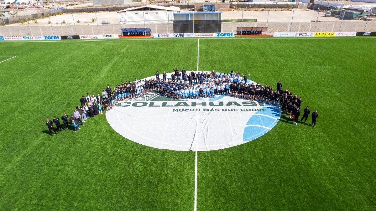 Plantel juvenil y femenino de Deportes Iquique cuentan con nuevo complejo deportivo para fortalecer su profesionalización