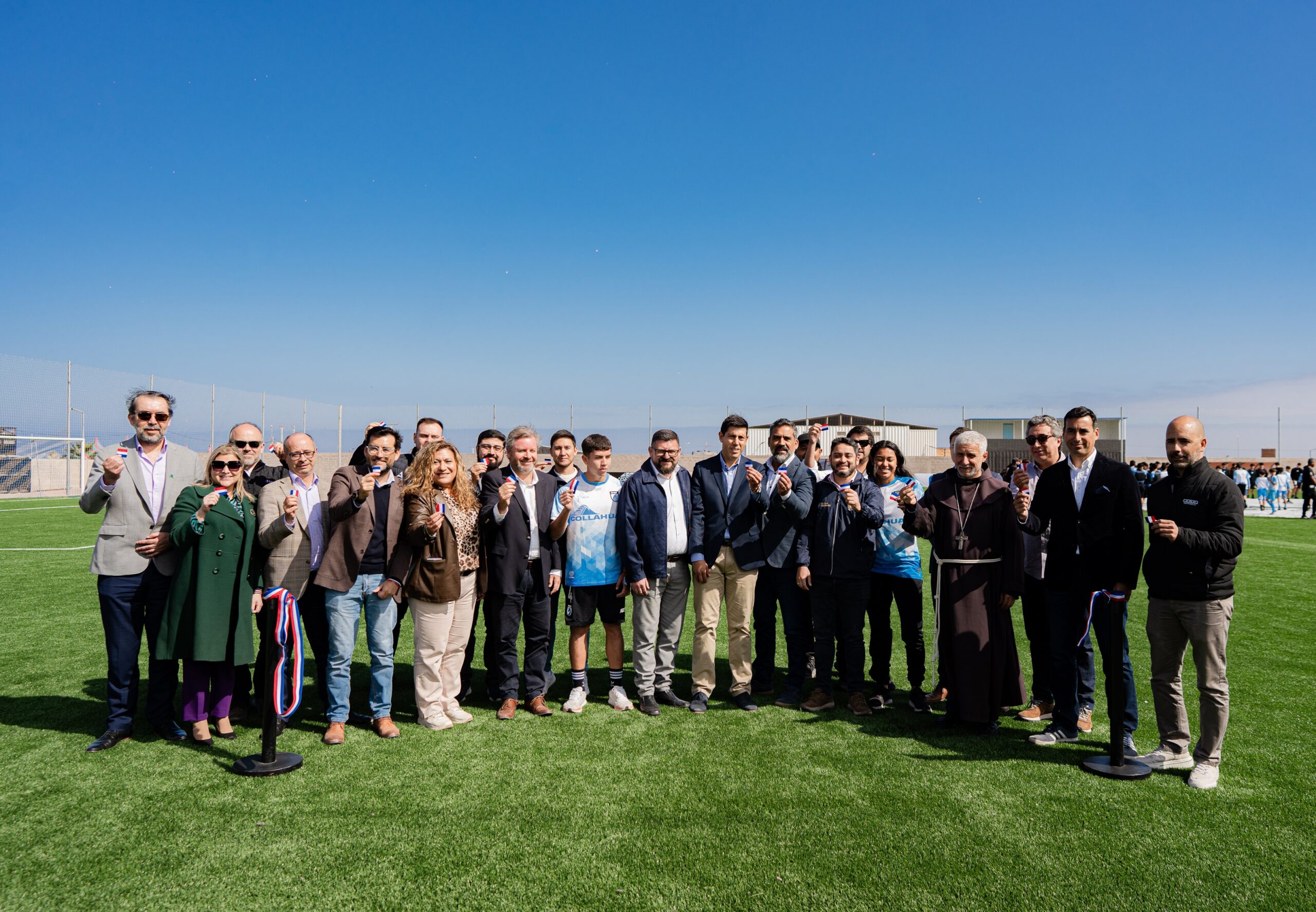 Plantel juvenil y femenino de Deportes Iquique cuentan con nuevo complejo deportivo para fortalecer su profesionalización