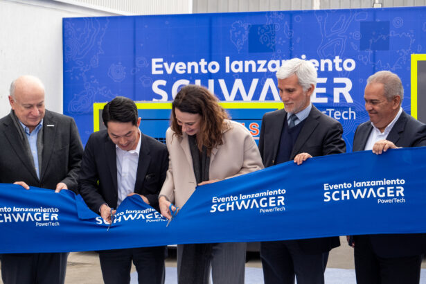 Schwager inaugura oficina de productos electrógenos para la minería en Antofagasta