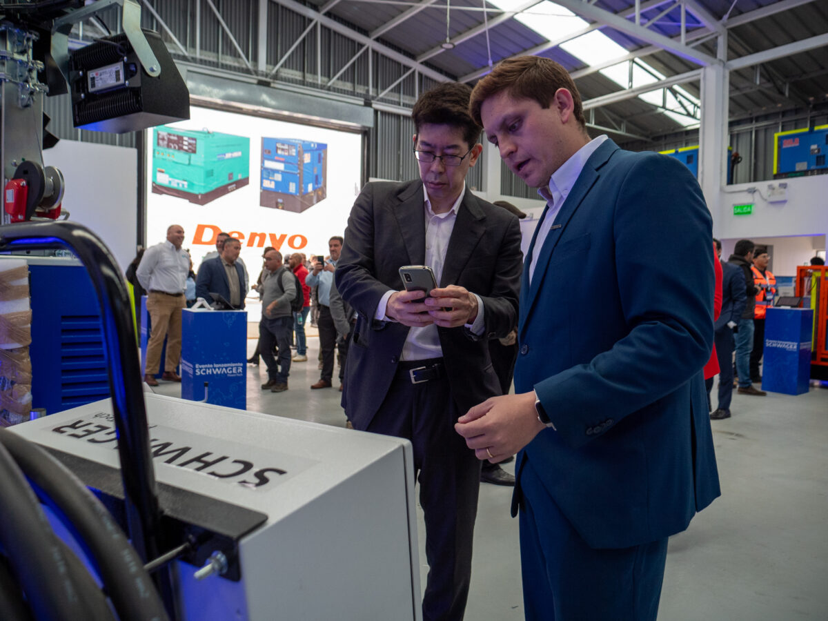Schwager inaugura oficina de productos electrógenos para la minería en Antofagasta Schwager inaugura oficina de productos electrógenos para la minería en Antofagasta