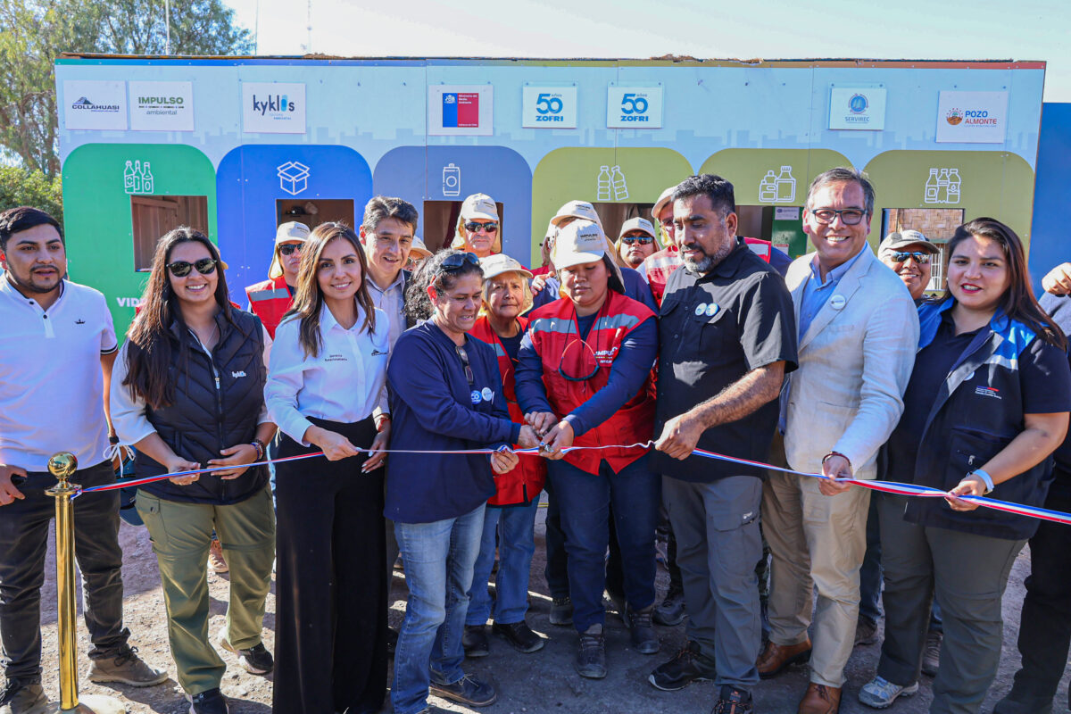 Fiesta de La Tirana refuerza su compromiso medioambiental con nueva campaña de reciclaje