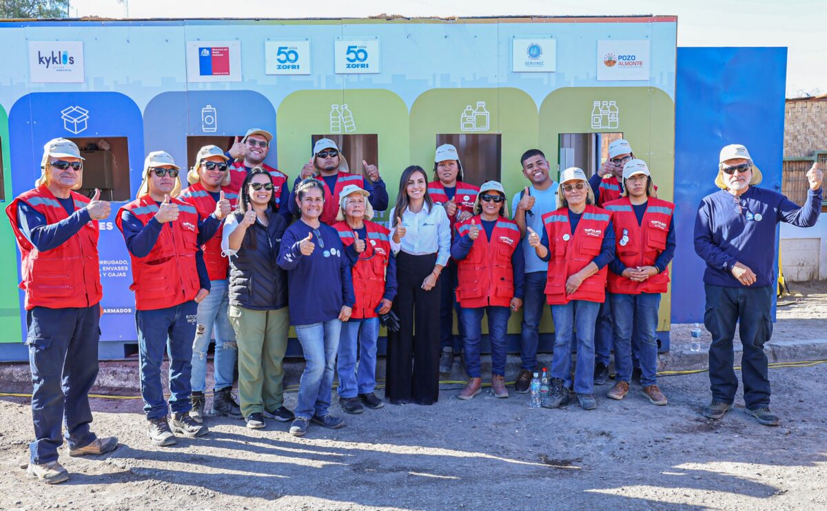 Fiesta de La Tirana refuerza su compromiso medioambiental con nueva campaña de reciclaje