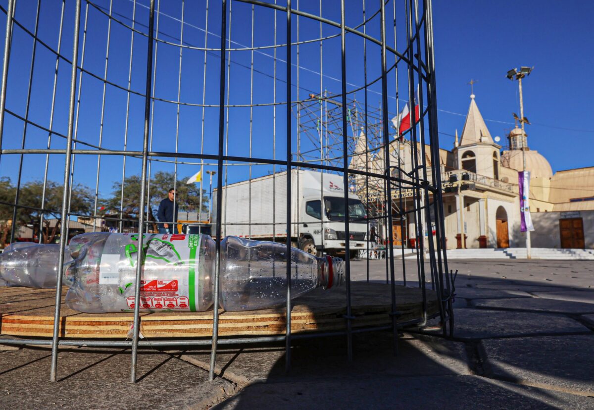 Fiesta de La Tirana refuerza su compromiso medioambiental con nueva campaña de reciclaje