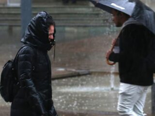 Alerta de Lluvias en Chile: Pronóstico Anuncia Chubascos en Seis Regiones Este Jueves