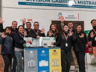 Gabriela Mistral Impulsa Sostenibilidad con 15 Nuevos Puntos Limpios para Reciclaje y Educación Ambiental