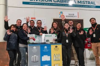 Gabriela Mistral Impulsa Sostenibilidad con 15 Nuevos Puntos Limpios para Reciclaje y Educación Ambiental