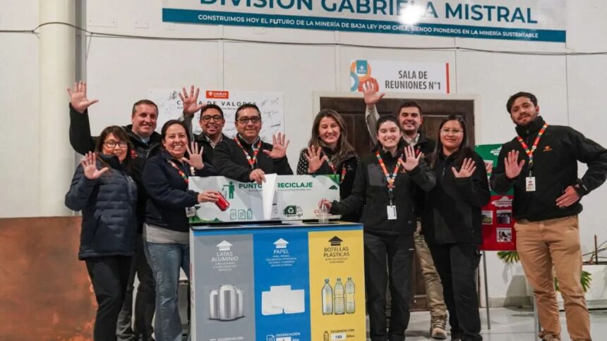 Gabriela Mistral Impulsa Sostenibilidad con 15 Nuevos Puntos Limpios para Reciclaje y Educación Ambiental