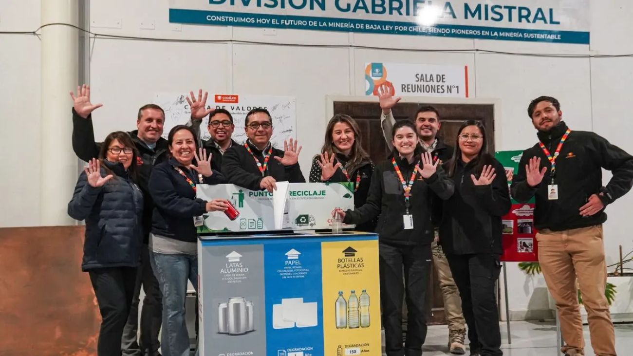 Gabriela Mistral Impulsa Sostenibilidad con 15 Nuevos Puntos Limpios para Reciclaje y Educación Ambiental