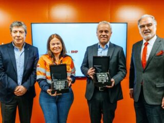 Escondida | BHP galardonada por liderazgo en seguridad y salud ocupacional en la industria minera