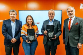 Escondida | BHP galardonada por liderazgo en seguridad y salud ocupacional en la industria minera