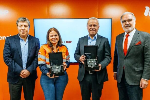 Escondida | BHP galardonada por liderazgo en seguridad y salud ocupacional en la industria minera