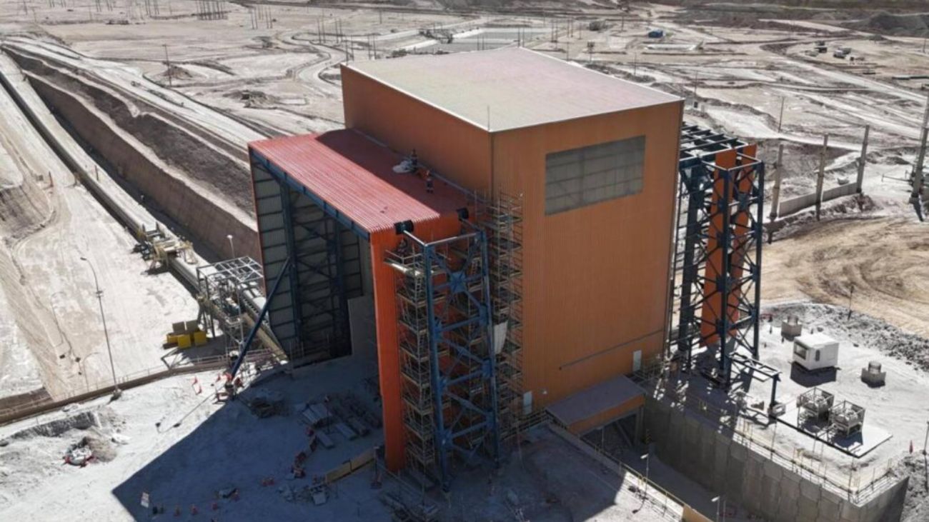Codelco logra reducción histórica de más del 75% en emisiones con innovador proyecto de Mitigación de Polvos en Chancado