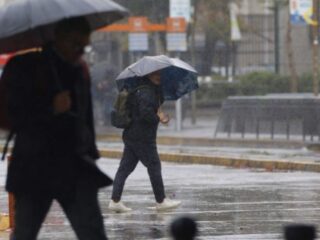 Pronóstico de Lluvias en Chile: Chubascos Afectarán a Siete Regiones Este Martes