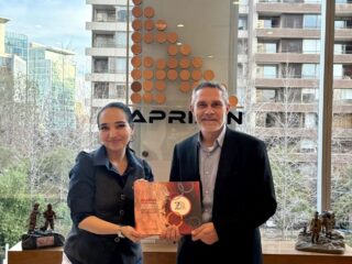 Vantaz Group se une a Aprimin fortaleciendo la innovación y sostenibilidad en la minería global