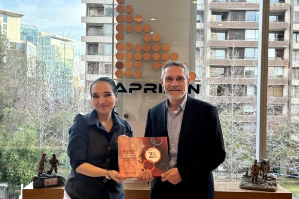 Vantaz Group se une a Aprimin fortaleciendo la innovación y sostenibilidad en la minería global