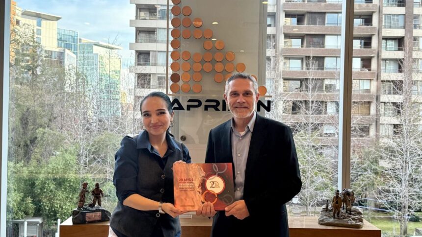 Vantaz Group se une a Aprimin fortaleciendo la innovación y sostenibilidad en la minería global