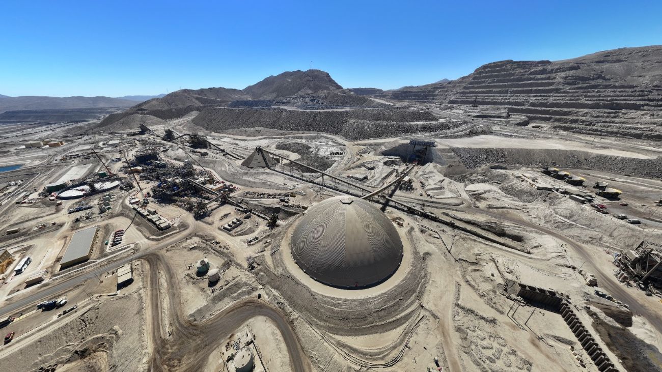Capstone Copper Impulsa la Producción de Cobre: Nuevo Permiso Ambiental para Proyecto Mantoverde Optimized Eleva Capacidad a 45,000 tpd