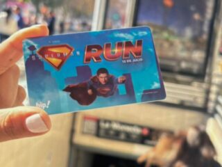 Lanzamiento de Tarjeta Bip! de Superman para la Superman Run 2025 en Metro de Santiago