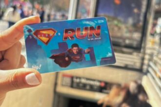Lanzamiento de Tarjeta Bip! de Superman para la Superman Run 2025 en Metro de Santiago