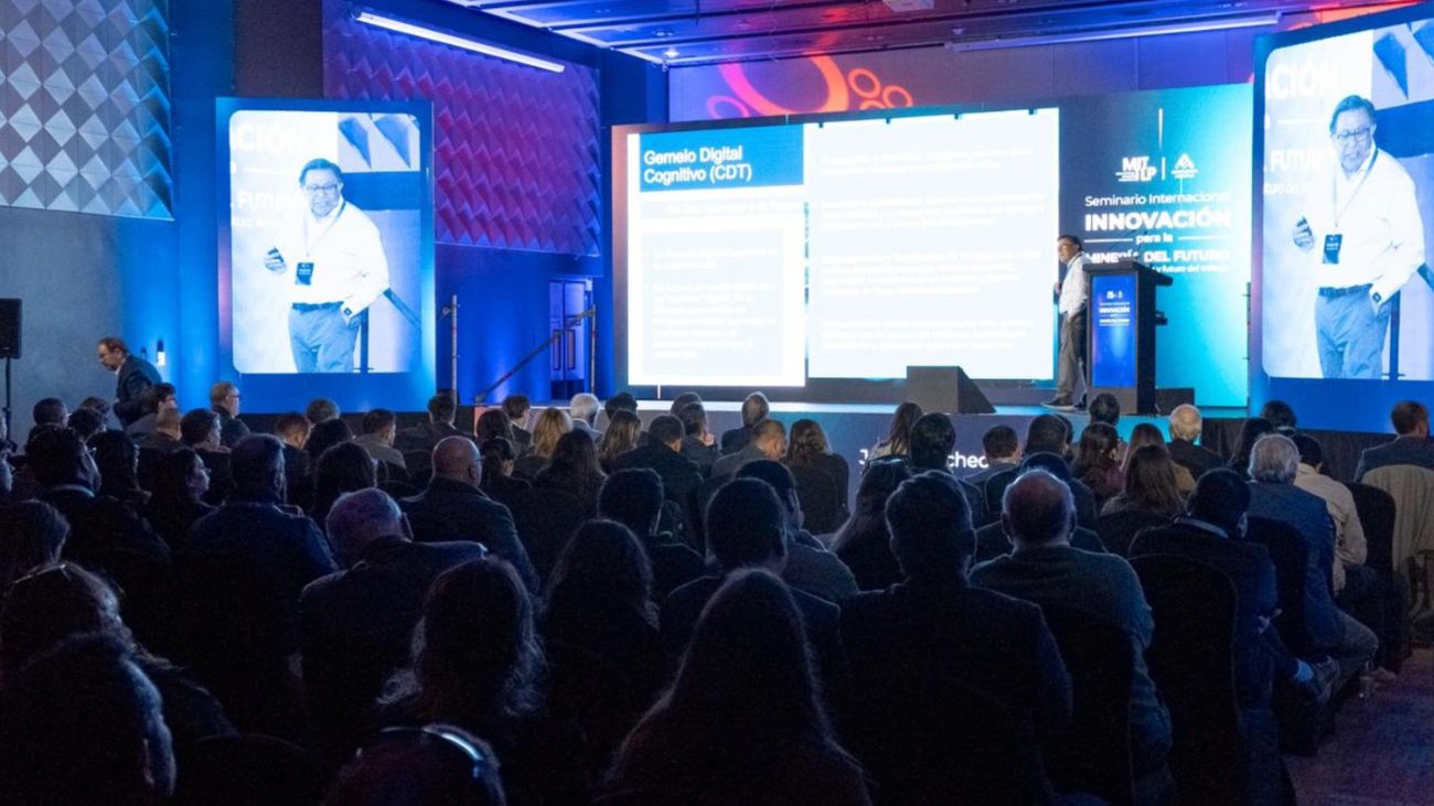 Seminario en Antofagasta destaca Innovación y Tecnología en la Minería: Más de 350 Expertos Discuten el Futuro del Sector