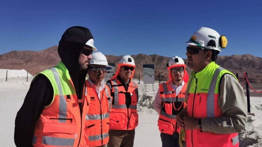 Alianza Estratégica en Albemarle Impulsa Innovación en Extracción de Litio con Apoyo de Corfo y CNP
