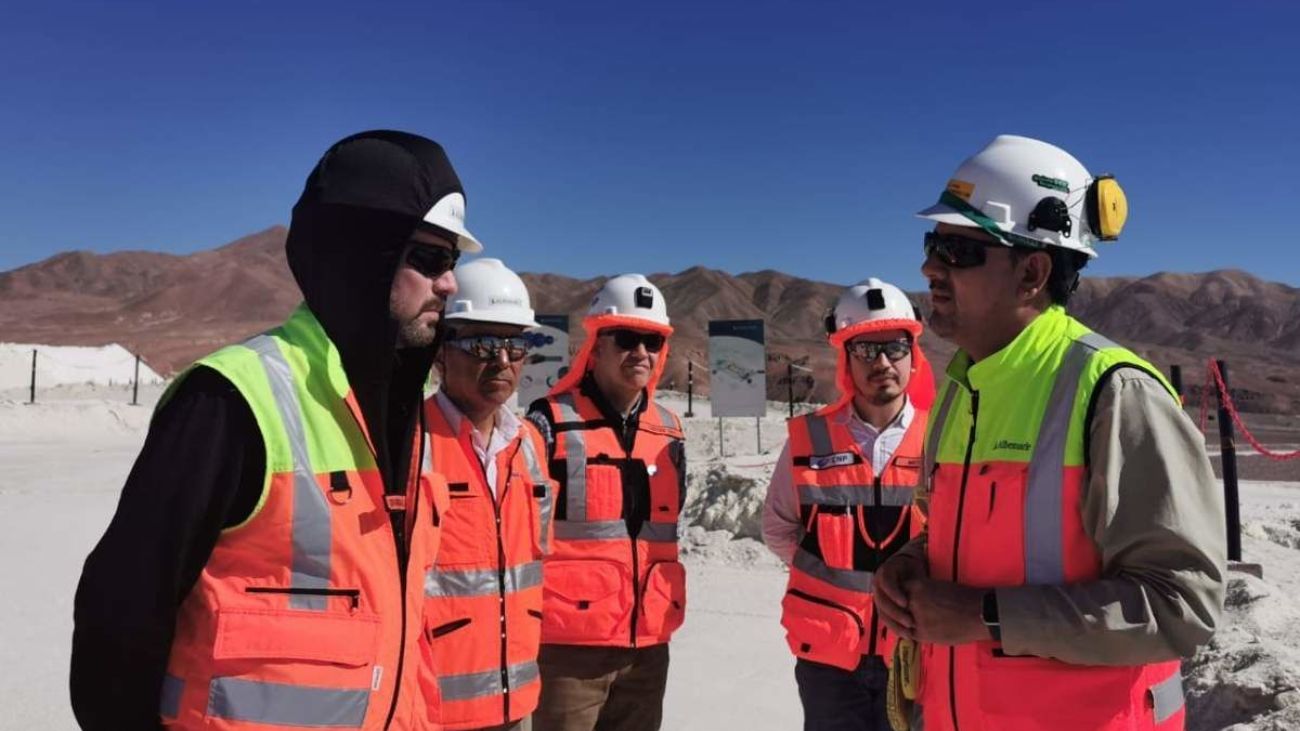 Alianza Estratégica en Albemarle Impulsa Innovación en Extracción de Litio con Apoyo de Corfo y CNP