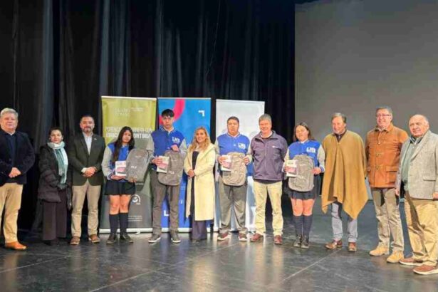 Programa de Formación Temprana en Chile Prepara Estudiantes de Electricidad y Mecánica para la Industria Minera