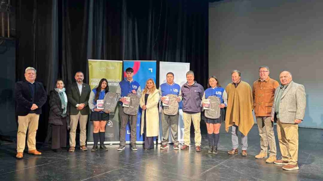 Programa de Formación Temprana en Chile Prepara Estudiantes de Electricidad y Mecánica para la Industria Minera