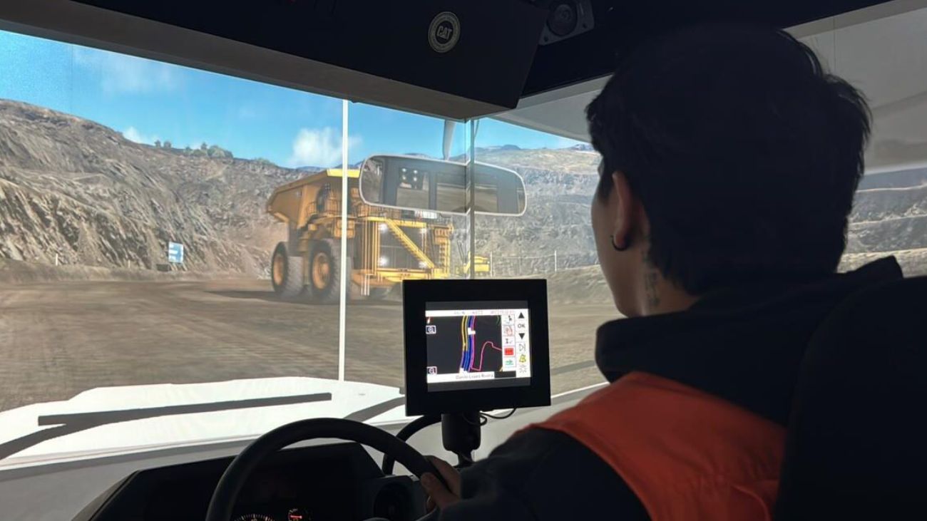 CEIM Revoluciona la Formación Minera en Chile con Tecnología de Simulación Avanzada y Commingling
