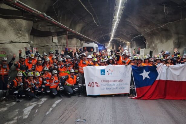Chuquicamata Subterránea Revoluciona la Minería: 67% de Jefaturas en Manos de Mujeres Marca un Hito en Inclusión y Diversidad