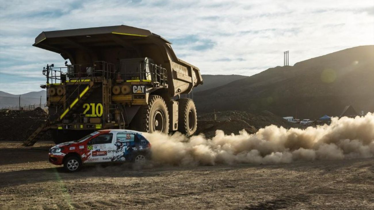 Rally Copec RallyMobil en Chile Integra Circuitos en Minas Activas: Un Evento Pionero con Impacto Social y Ambiental
