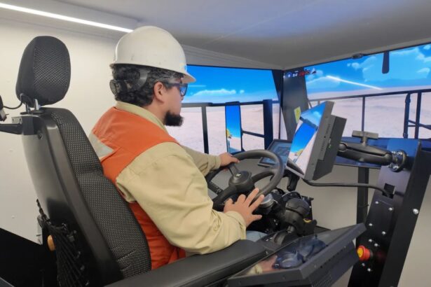 Simulador CAEX en Chile: Revolucionando el Entrenamiento de Operadores para una Minería Más Segura y Eficiente