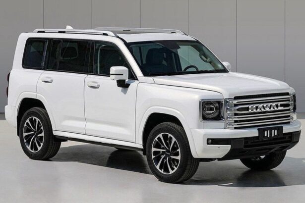 Esta SUV china robusta, con más de 180 CV y conducción semiautónoma va por la Toyota SW4