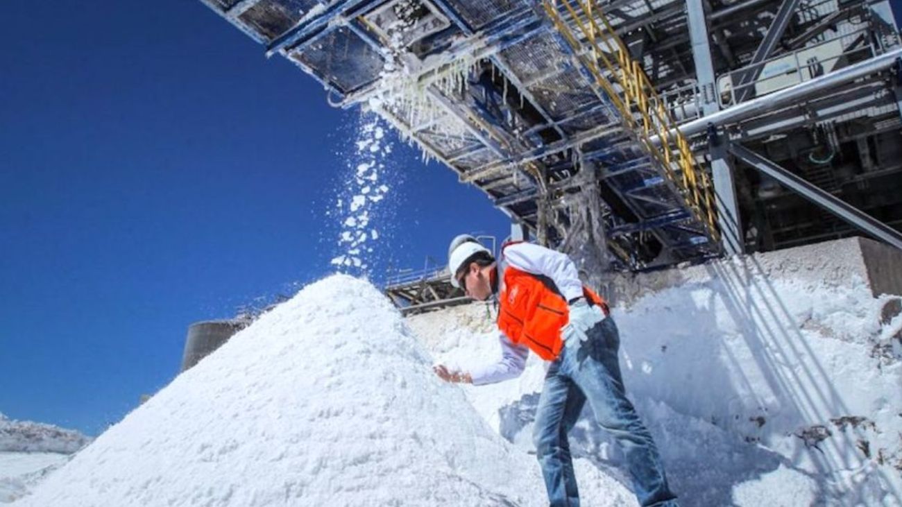 Aumento de precios del litio en China impacta en el mercado