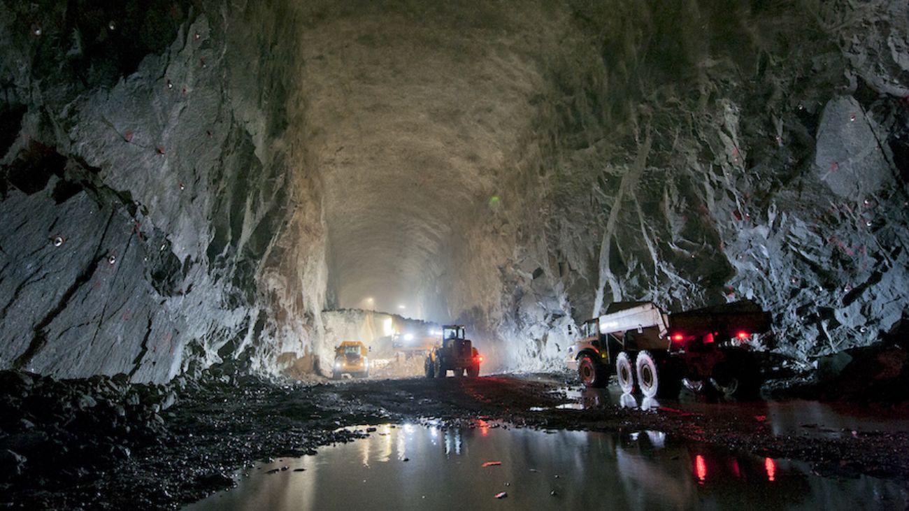 Maratón más profundo del mundo: desafío a 1,120 metros bajo tierra