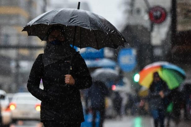 Pronóstico de Lluvia y Viento en Chile: Condiciones Climáticas Variadas para este Viernes en Diversas Regiones