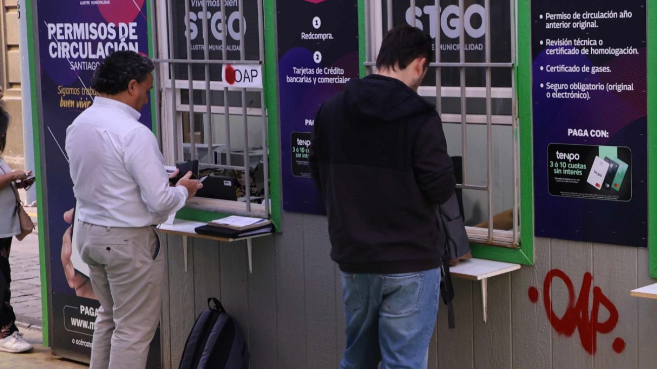Últimos días para pagar la segunda cuota del permiso de circulación: opciones online y presenciales disponibles