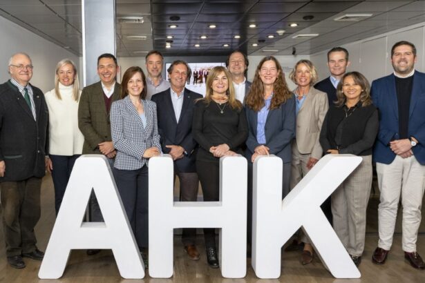 AHK Chile nombra a Víctor Ide presidente del nuevo directorio 2024-2025 y fortalece lazos comerciales entre Alemania y Chile