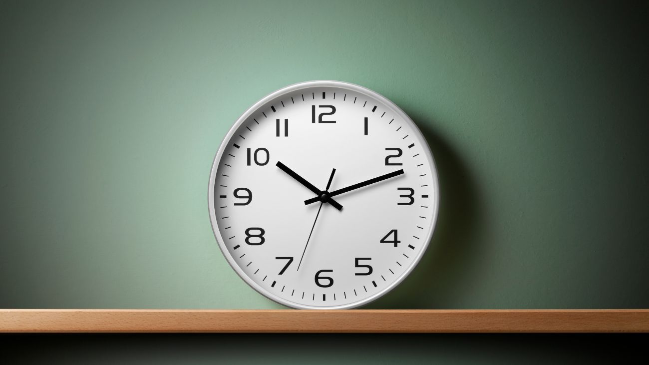 Fecha del próximo cambio de hora: ¿Cuándo se vuelve al horario de verano?