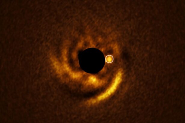 Astrónomos captan el nacimiento de un planeta en tiempo real