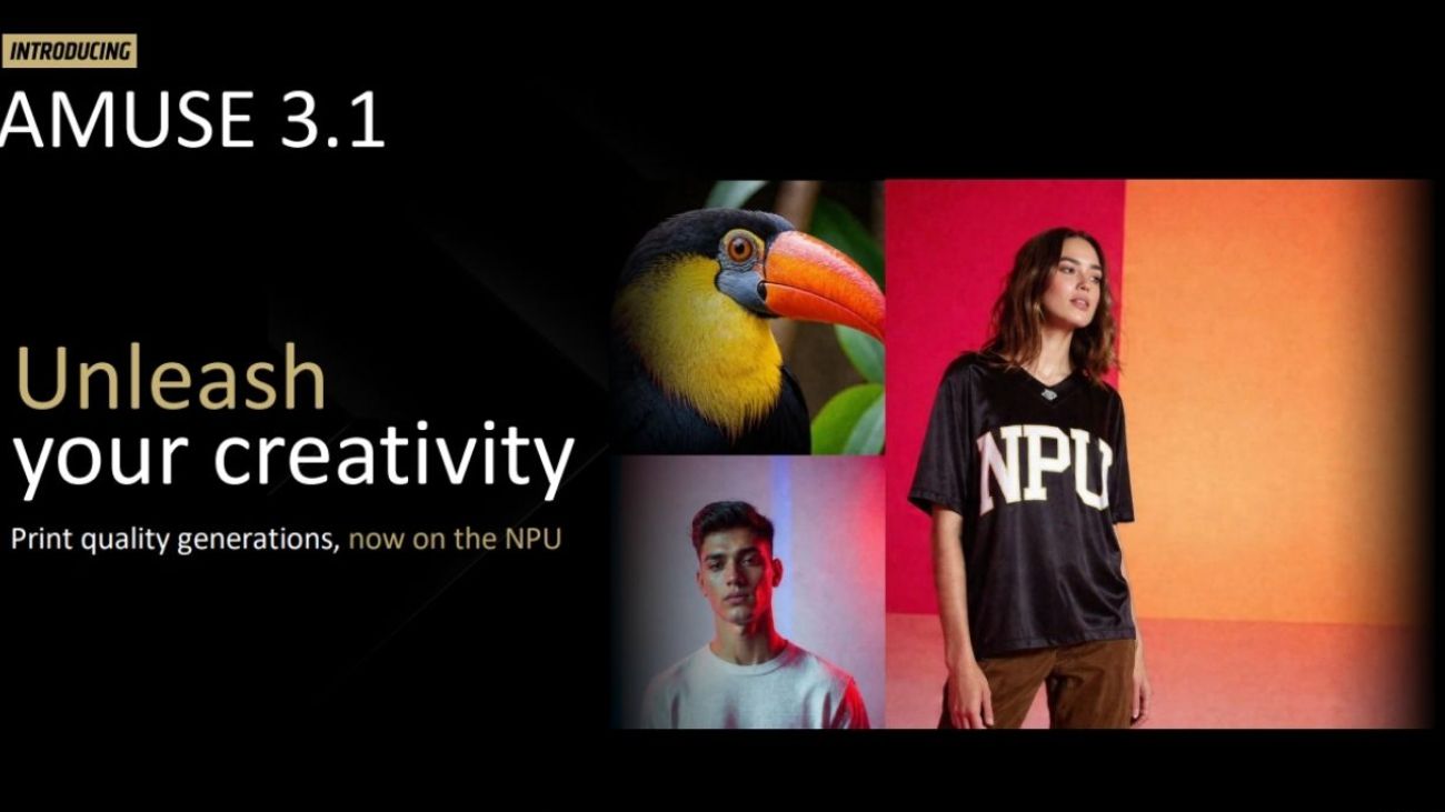 AMD y Stability AI presentan el primer modelo SD 3.0 Medium en BF16 optimizado para NPUs: ya disponible en Amuse 3.1
