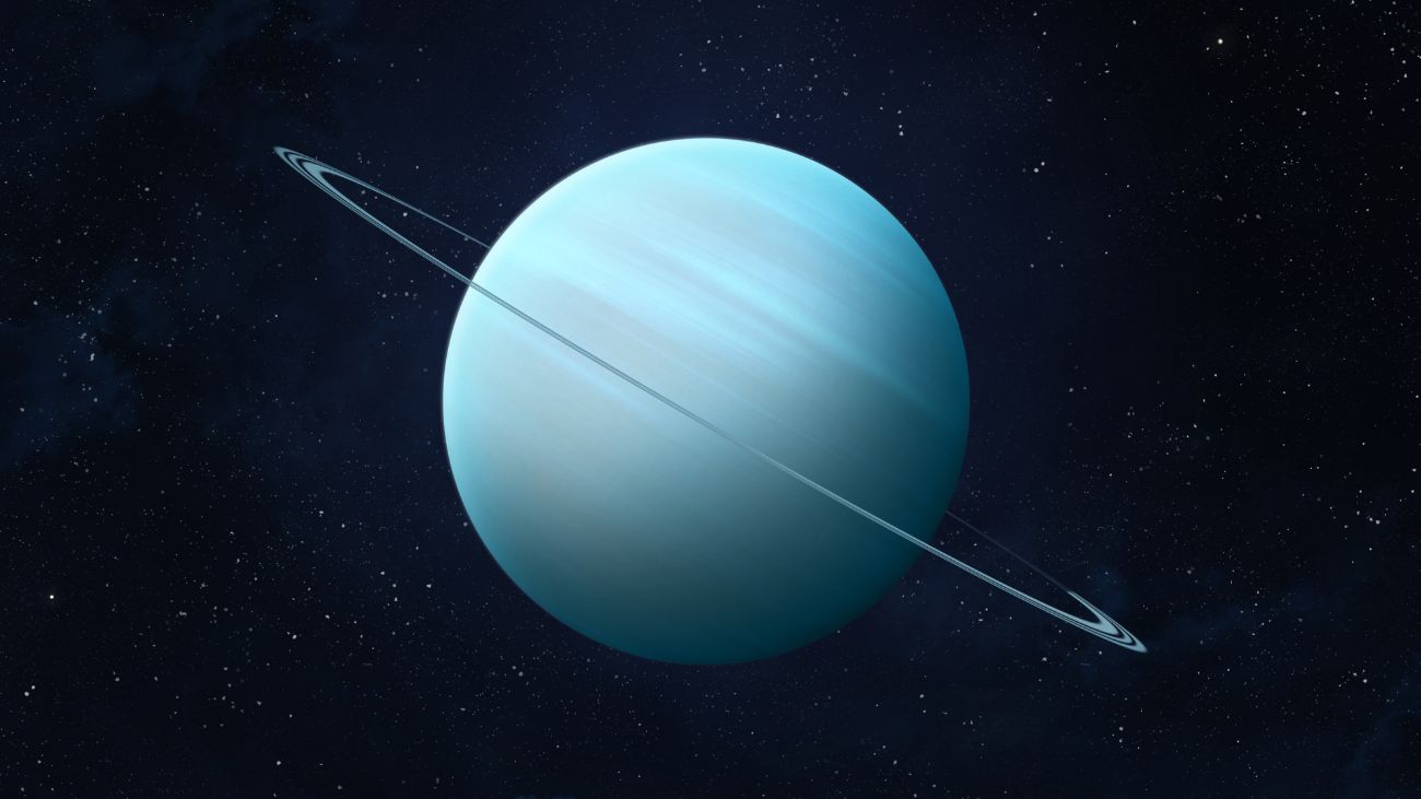 Científicos de la NASA descubren que Urano sí genera calor interno