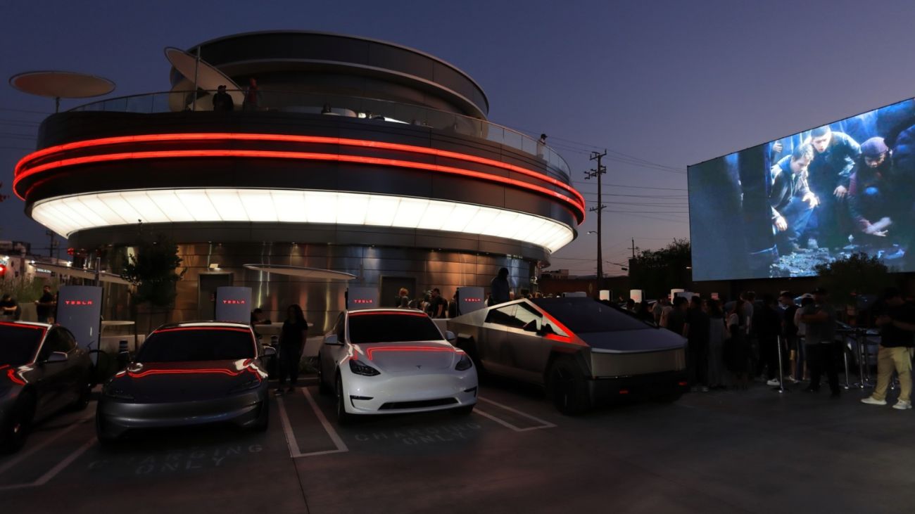 Tesla Diner: el emblemático restaurante que combina pasado y futuro